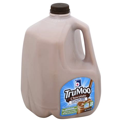 What is in a Gallon of Chocolate Milk?